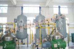 脫酸、脫脂工段