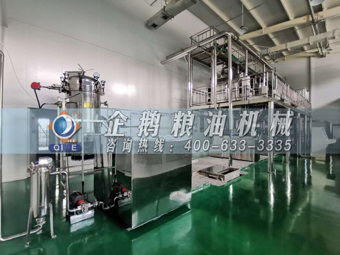 企鵝牌茶籽油雙螺桿榨油機，用心制造獲得客戶認(rèn)可(圖4)