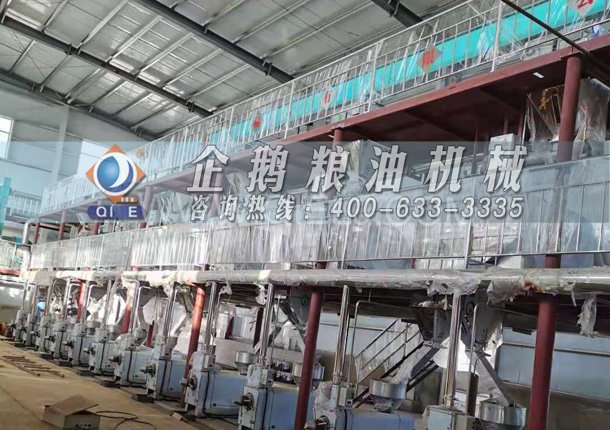 企鵝糧油機械勇往直前，深化建設(shè)品牌建設(shè)之路(圖2)